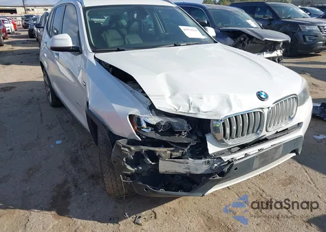 2017 BMW X3 Sdrive28I from USA, damaged, VIN 5UXWZ7C31H0X42173